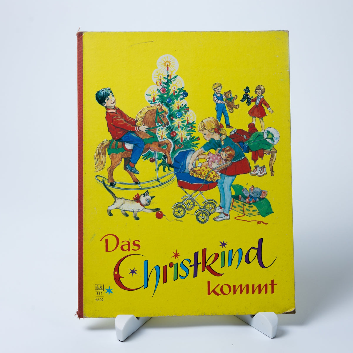 Das Christkind kommt - Schwager & Steinlein - Kinder Bilderbuch - ca. 1960