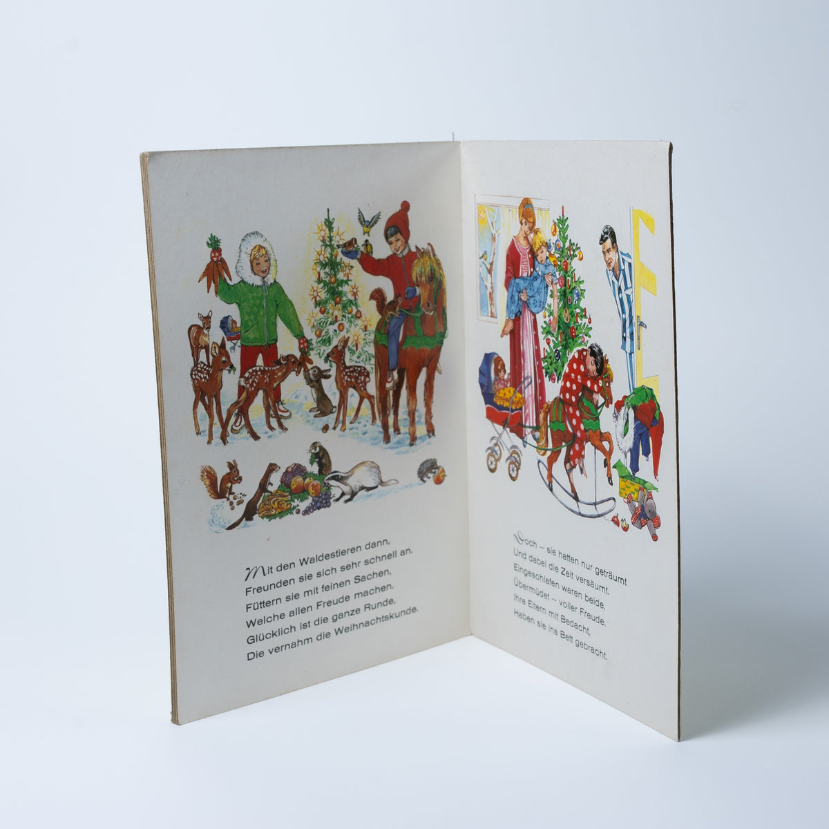 Das Christkind kommt - Schwager & Steinlein - Kinder Bilderbuch - ca. 1960