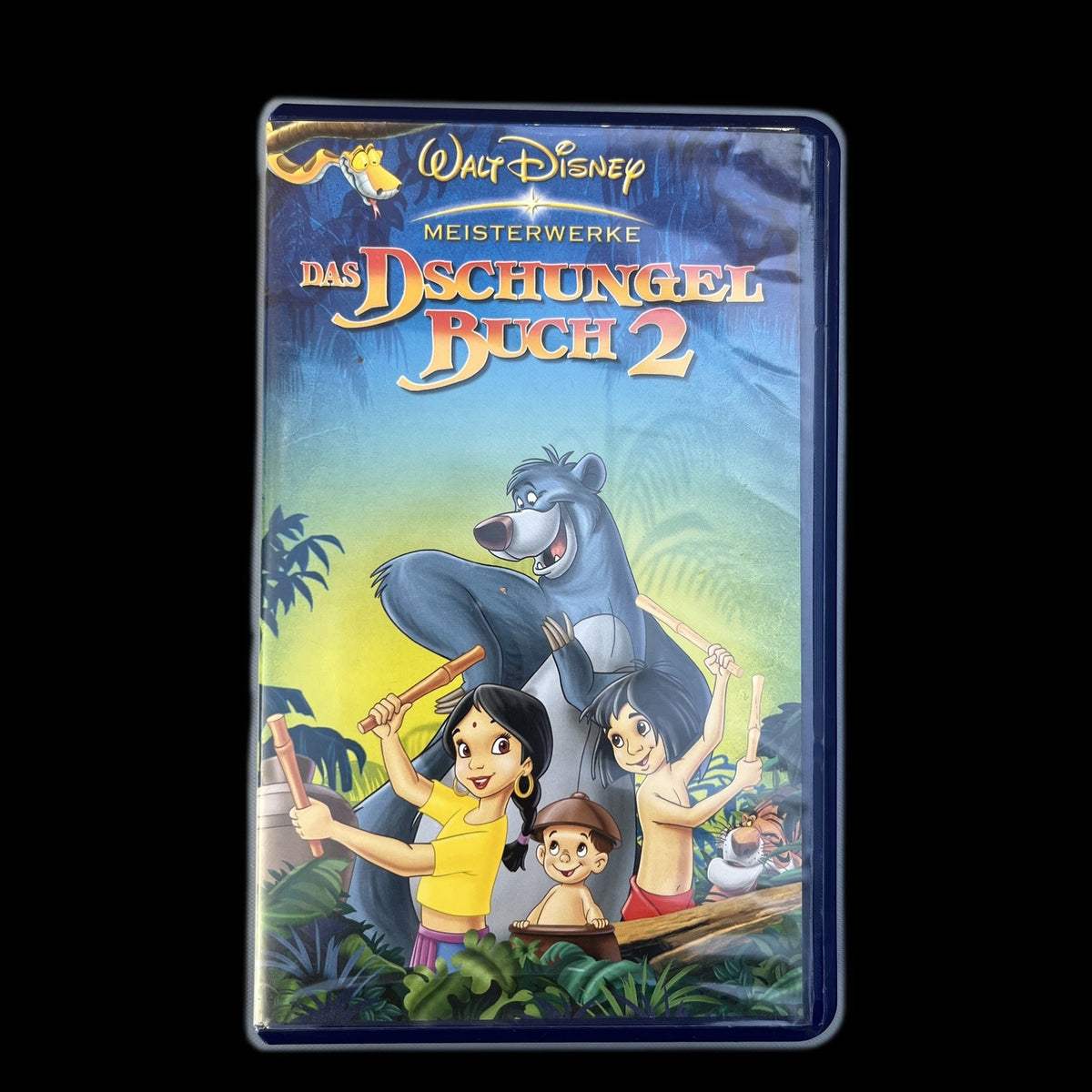 Das Dschungelbuch 2 - Disney - Meisterwerke - Kinder & Familie - PAL - Gebraucht