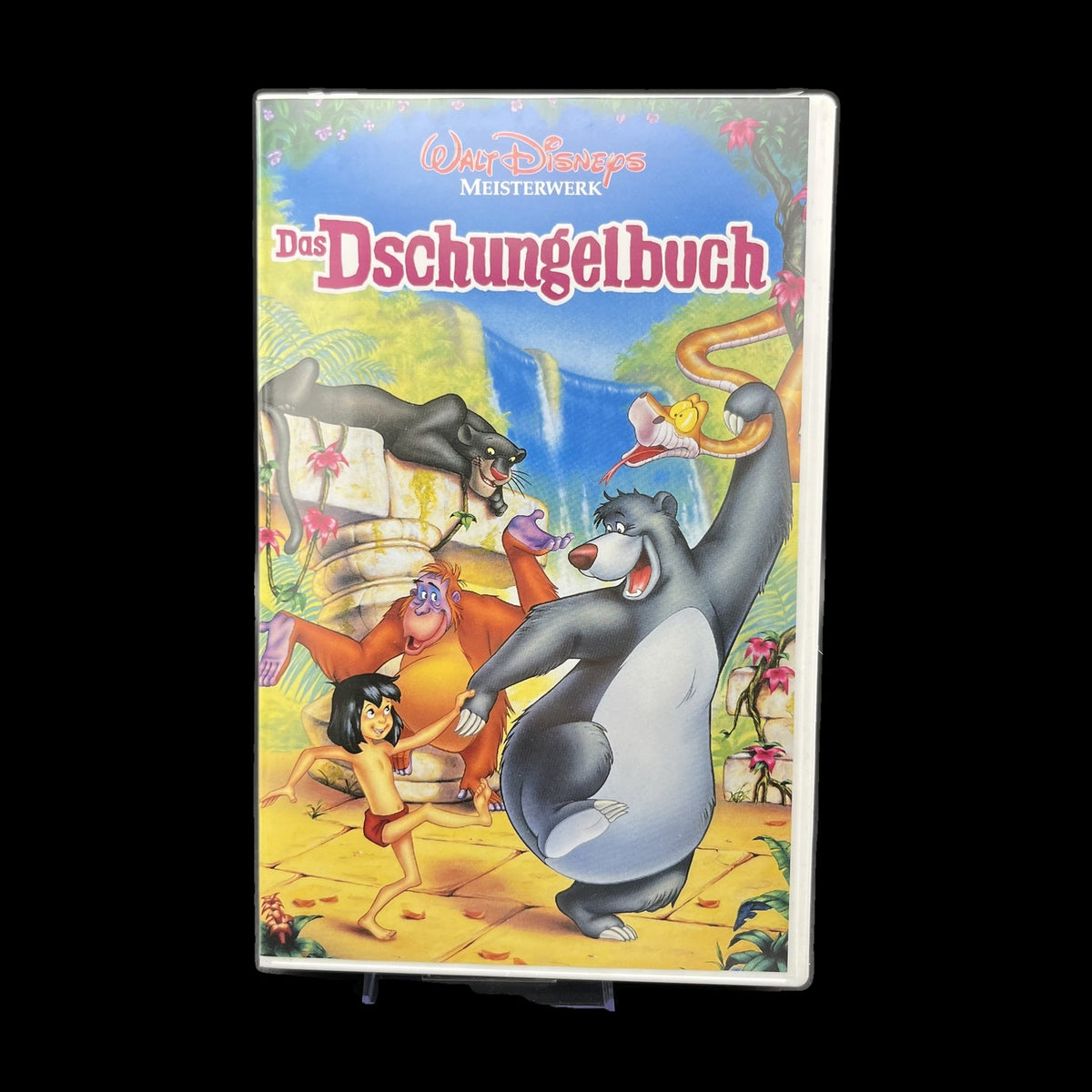 Das Dschungelbuch - Disney - Meisterwerk Edition - VHS - PAL - Gebraucht
