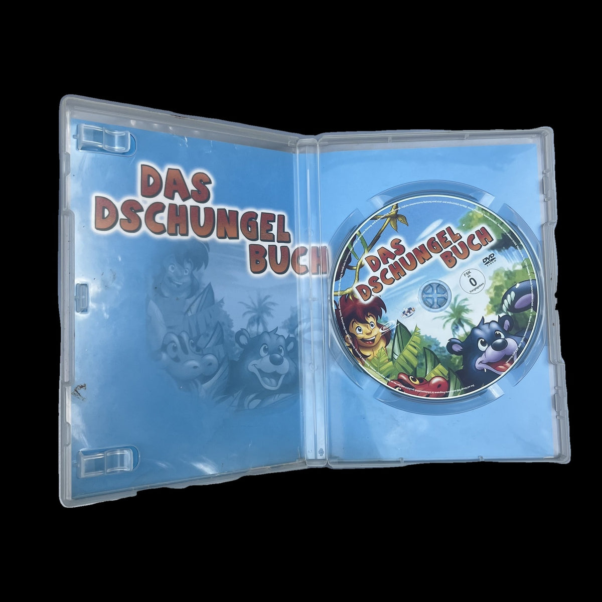 Das Dschungelbuch - Zeichentrickadaption - Kinder & Familie - DVD - Gebraucht