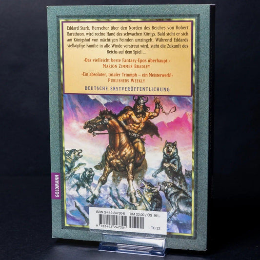 das-erbe-von-winterfell-george-r-r-martin-das-lied-von-eis-und-feuer-2-2 - Utopia Collectibles