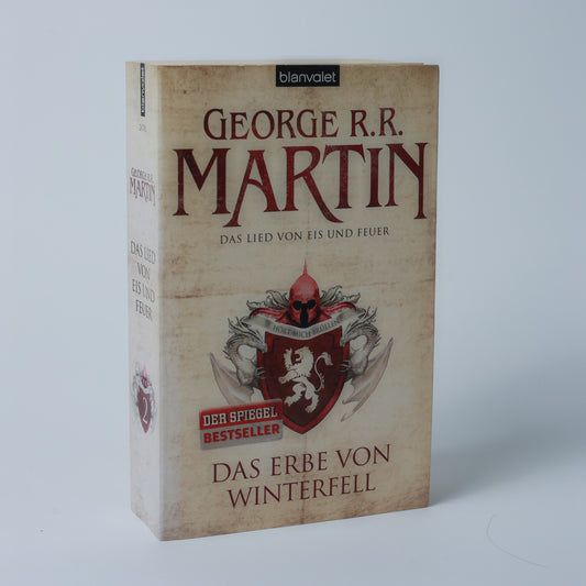 Das Erbe von Winterfell - George R.R. Martin - Z. Sehr Gut - Zustand Sehr Gut