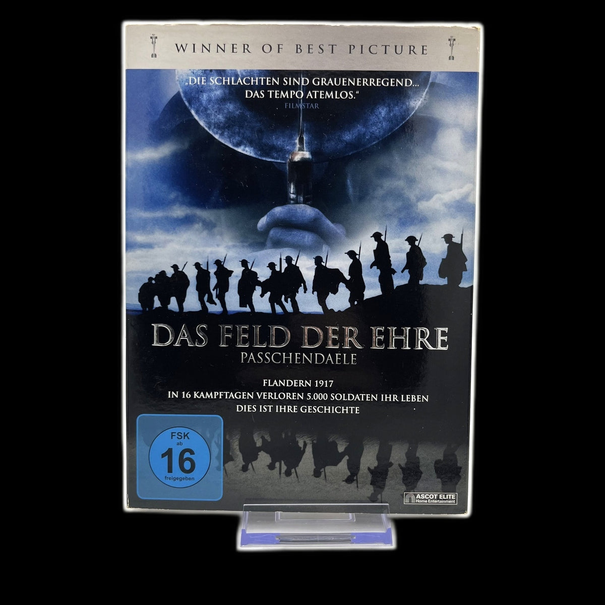 Das Feld der Ehre - Passchendaele - Inklusive Dokumentation - DVD - Gebraucht