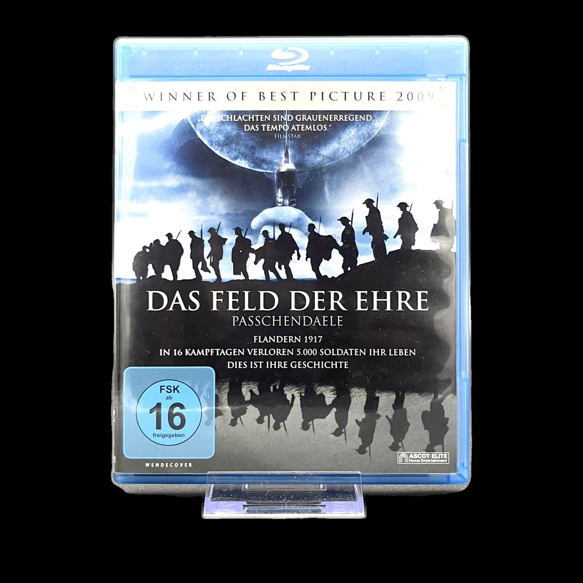 Das Feld der Ehre - Passchendaele - Wendecover - Blu-Ray - Film - Gebraucht