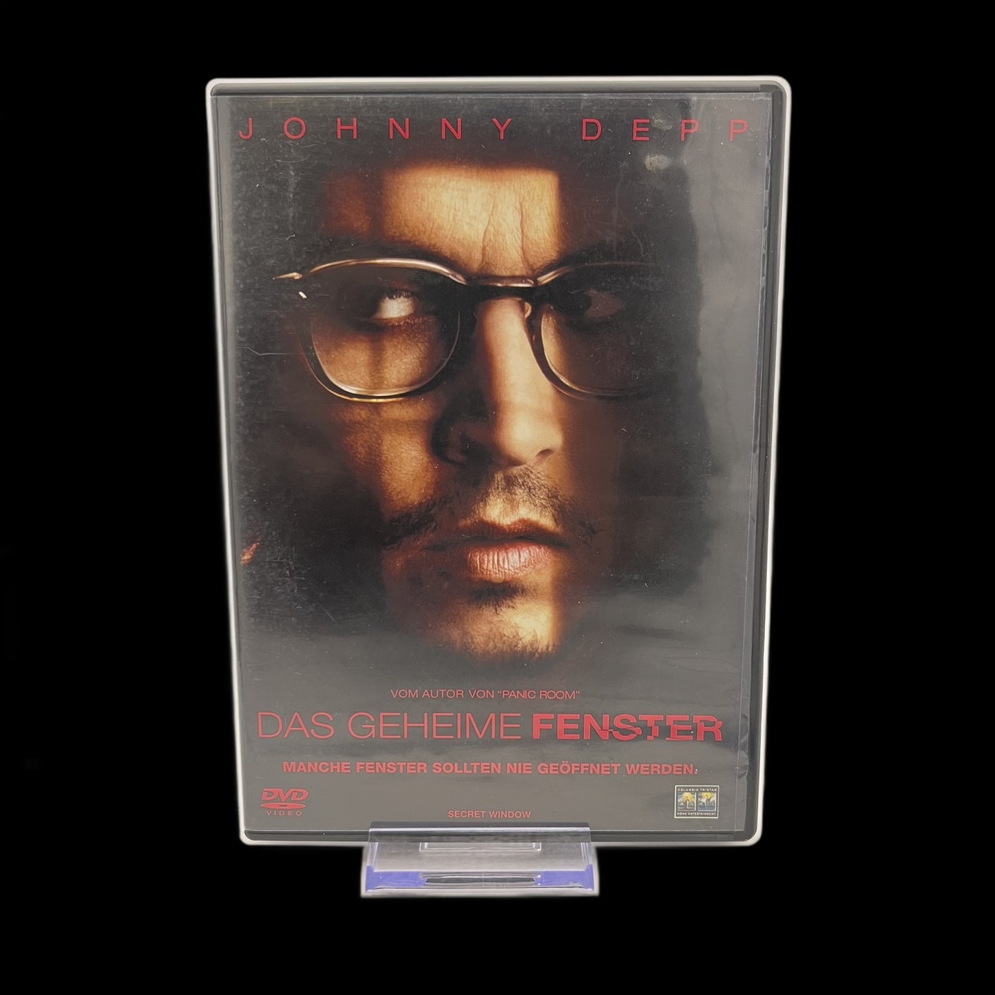 Das geheime Fenster - Johnny Depp - Nach Stephen King Roman - DVD - Gebraucht
