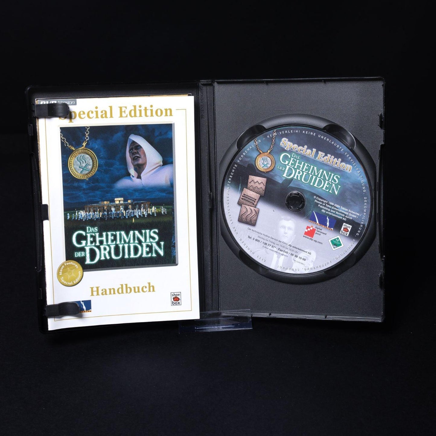 das-geheimnis-der-druiden-pc-dvd-rom-big-box-cib-zustand-gut-6 - Utopia Collectibles