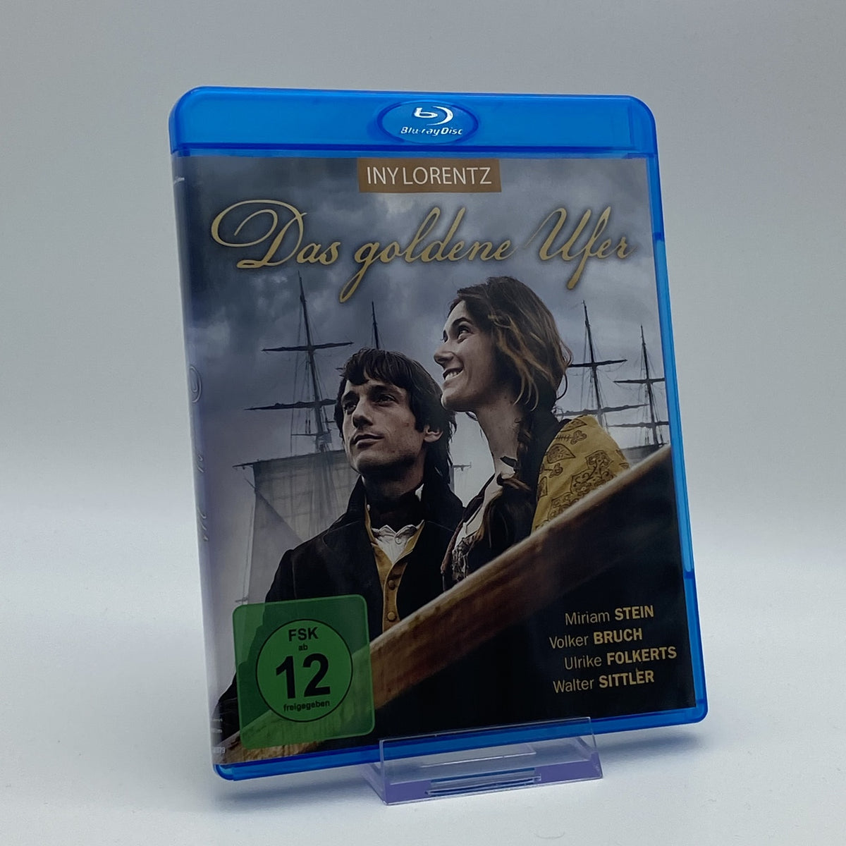 Das Goldene Ufer - Miriam Stein - Volker Bruch - Blu-Ray - Film - Zustand Gut