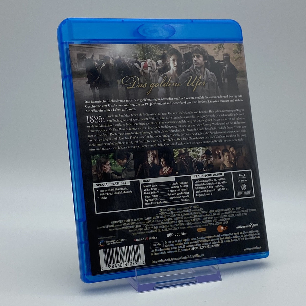 Das Goldene Ufer - Miriam Stein - Volker Bruch - Blu-Ray - Film - Zustand Gut