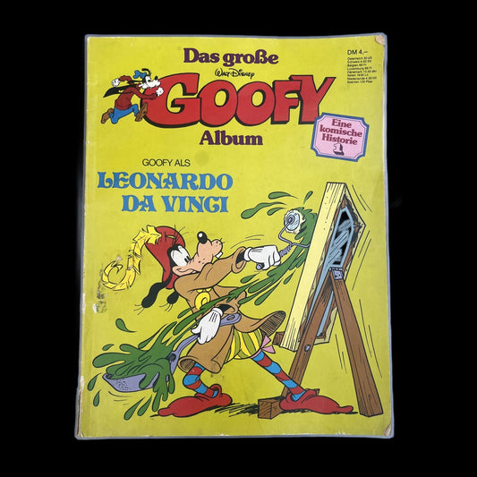 Das große Goofy Album - Band 1 - Leonardo da Vinci - 1983 - Disney - Deutsch