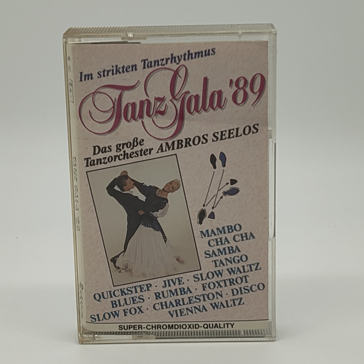 Das Große Tanzorchester AMBROS SEELOS - Tanz-Gala '89 - Kassette - Gebraucht
