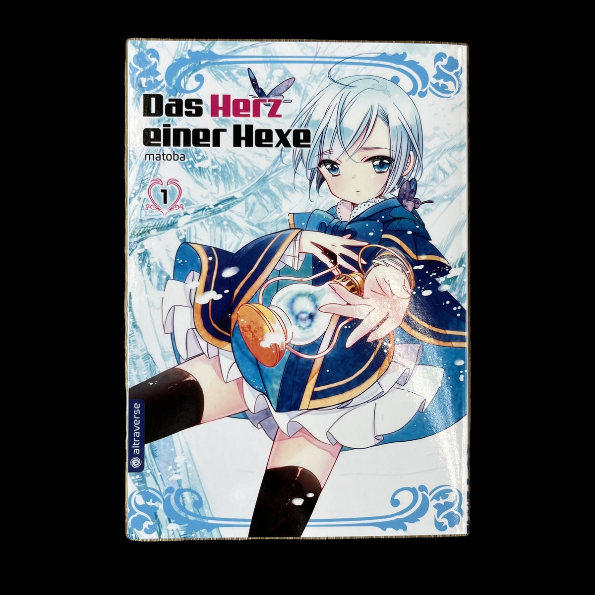 Das Herz einer Hexe - Band 1-8 - altraverse - Deutsch - matoba - Manga - Fantasy