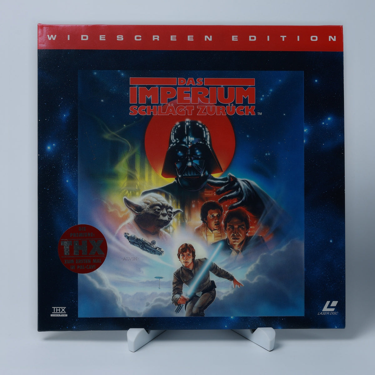 Das Imperium Schlägt Zurück - Star Wars Widescreen Edition - Zustand Sehr Gut