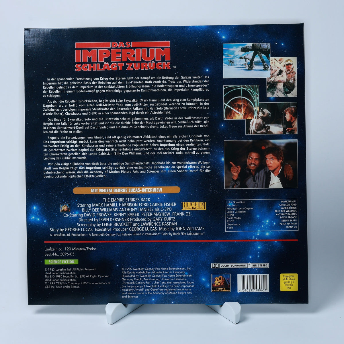 Das Imperium Schlägt Zurück - Star Wars Widescreen Edition - Zustand Sehr Gut