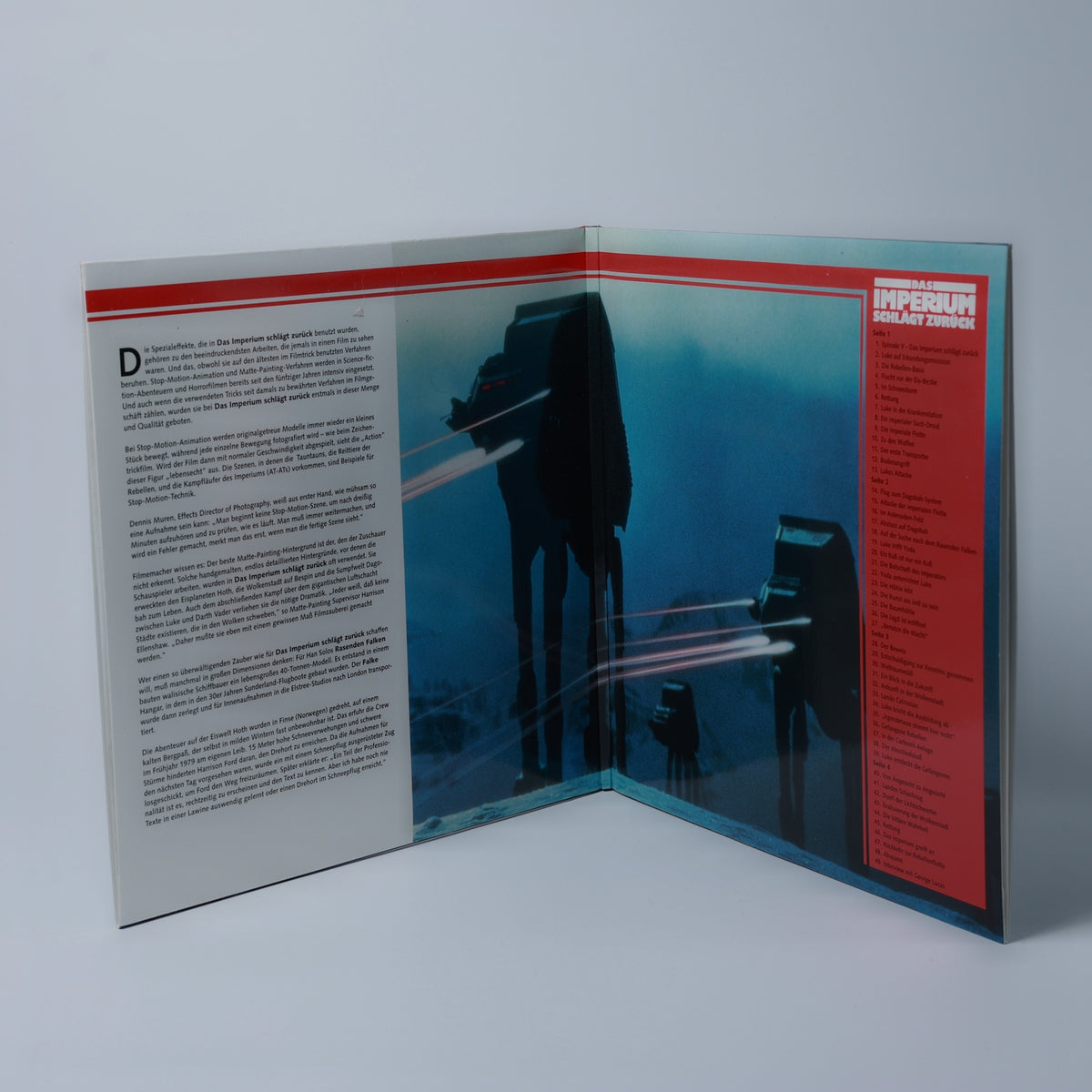 Das Imperium Schlägt Zurück - Star Wars Widescreen Edition - Zustand Sehr Gut