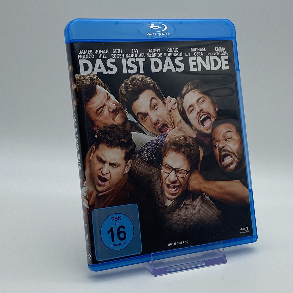 Das Ist das Ende - Seth Rogen, James Franco - Blu-Ray - Film - Zustand Sehr Gut