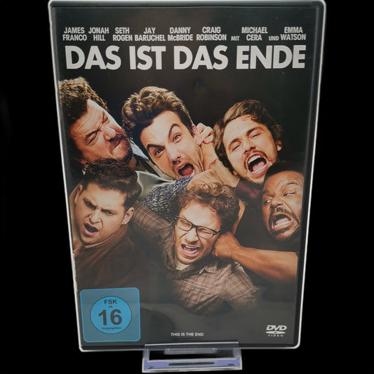 Das ist das Ende - DVD - Komödie - Film - Seth Rogen, J. Franco - Sehr gut