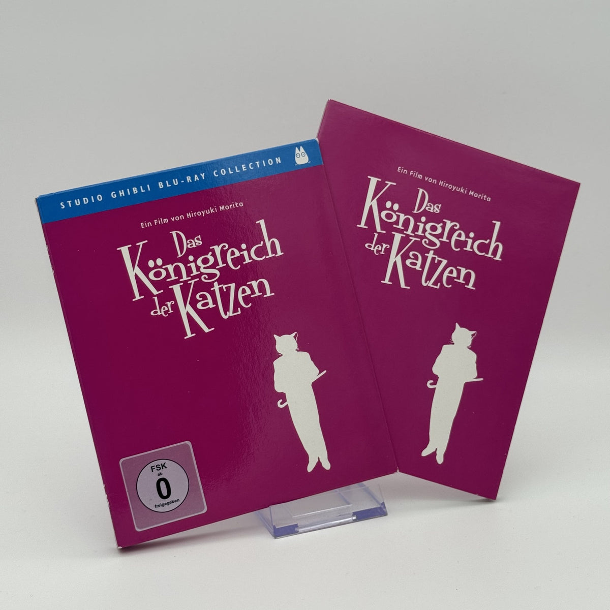 Das Königreich der Katzen - Studio Ghibli - Blu-Ray - Film - Zustand Sehr Gut
