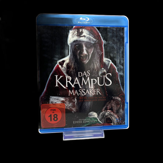 Das Krampus Massaker - Krampus-Saga - Uncut Version - Blu-Ray - Film - Gebraucht