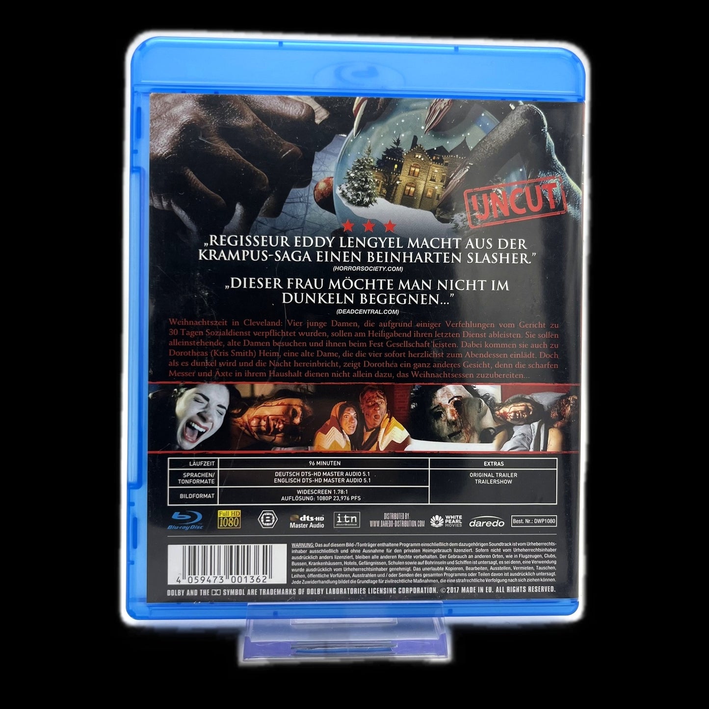 Das Krampus Massaker - Krampus-Saga - Uncut Version - Blu-Ray - Film - Gebraucht