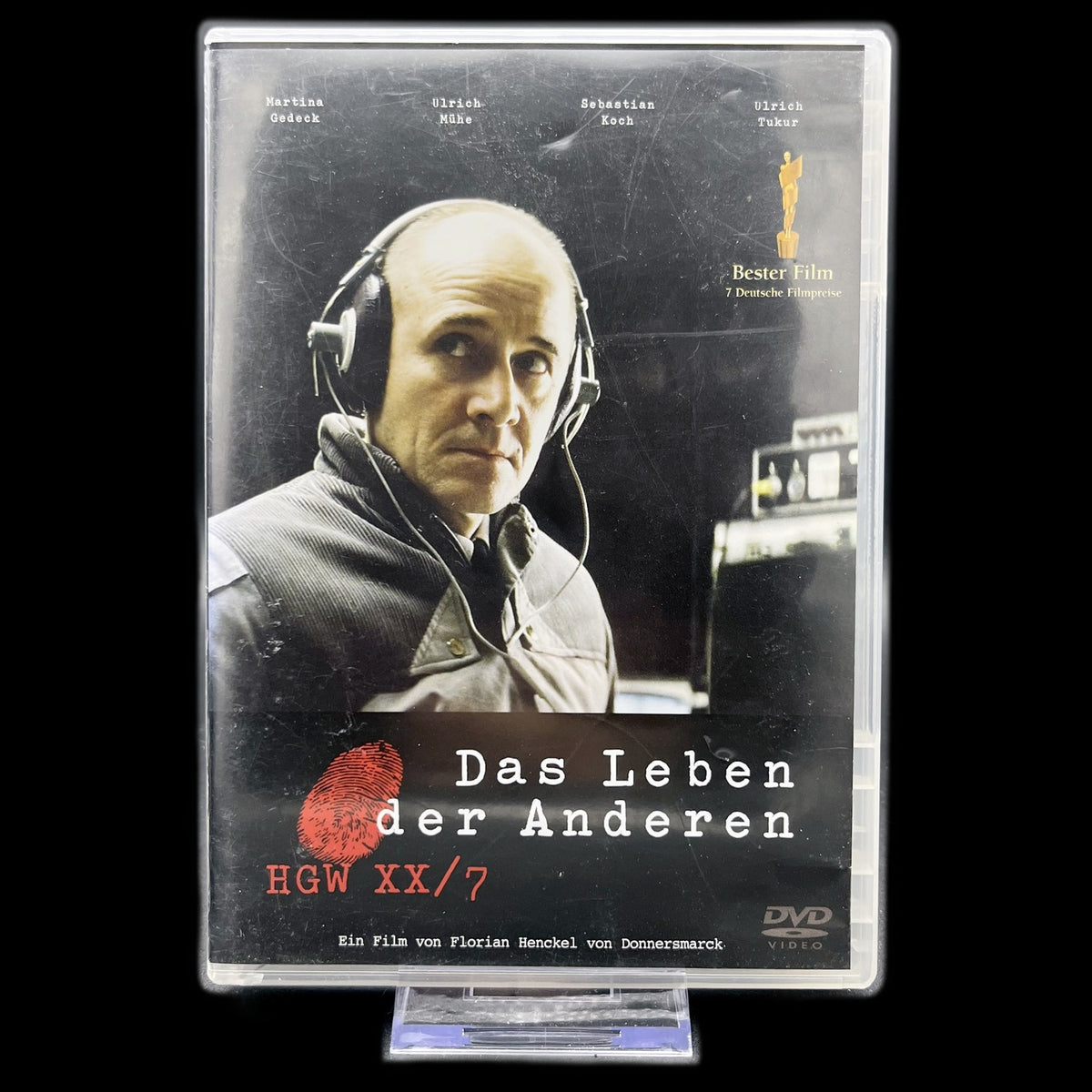 Das Leben der Anderen - Drama - Ermittlung - DVD - Ulrich Mühe - Gebraucht