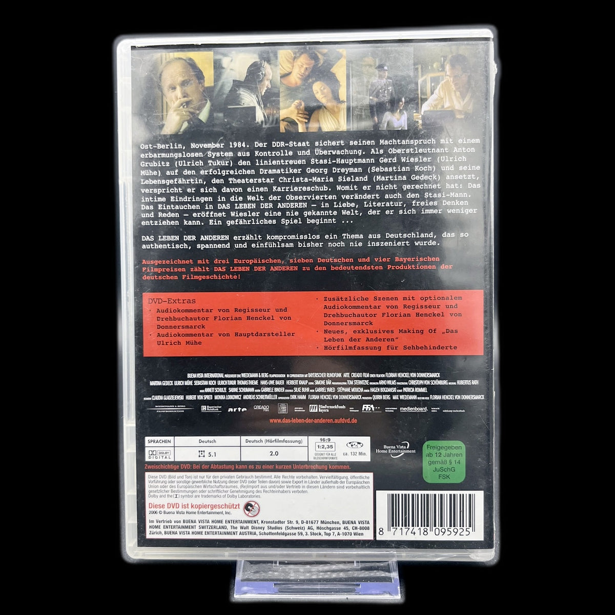 Das Leben der Anderen - Drama - Ermittlung - DVD - Ulrich Mühe - Gebraucht