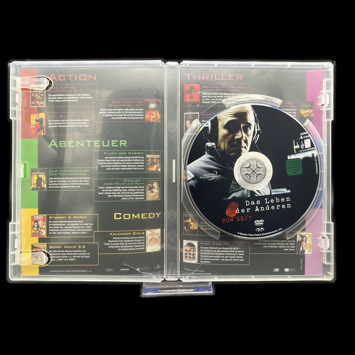 Das Leben der Anderen - Drama - Ermittlung - DVD - Ulrich Mühe - Gebraucht
