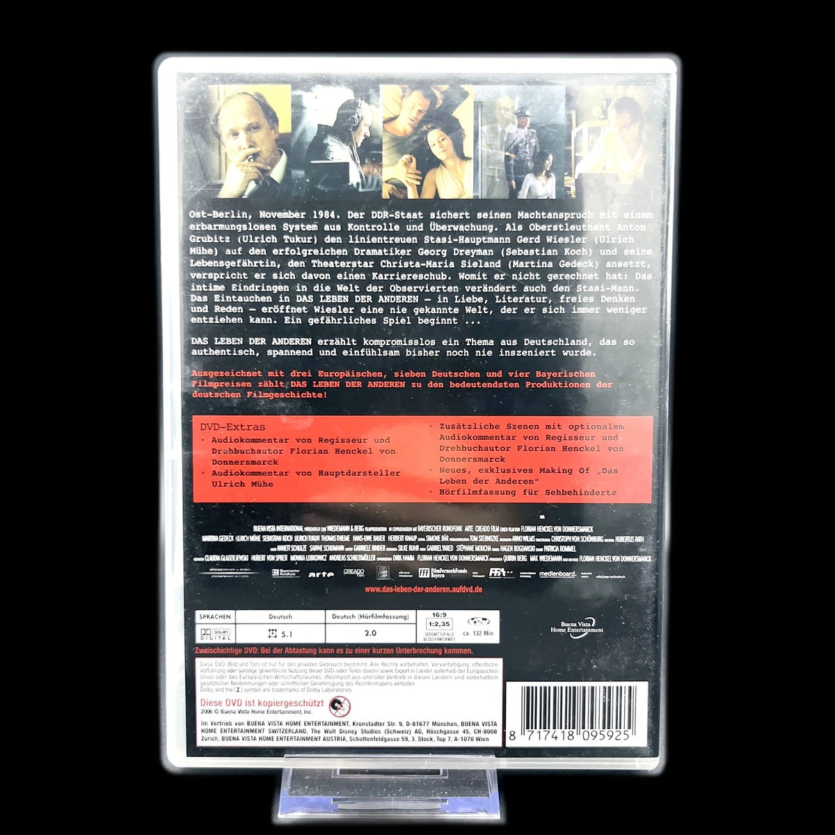 Das Leben der Anderen - Oscar-Gewinner - 7 Deutsche Filmpreise - DVD - Gebraucht