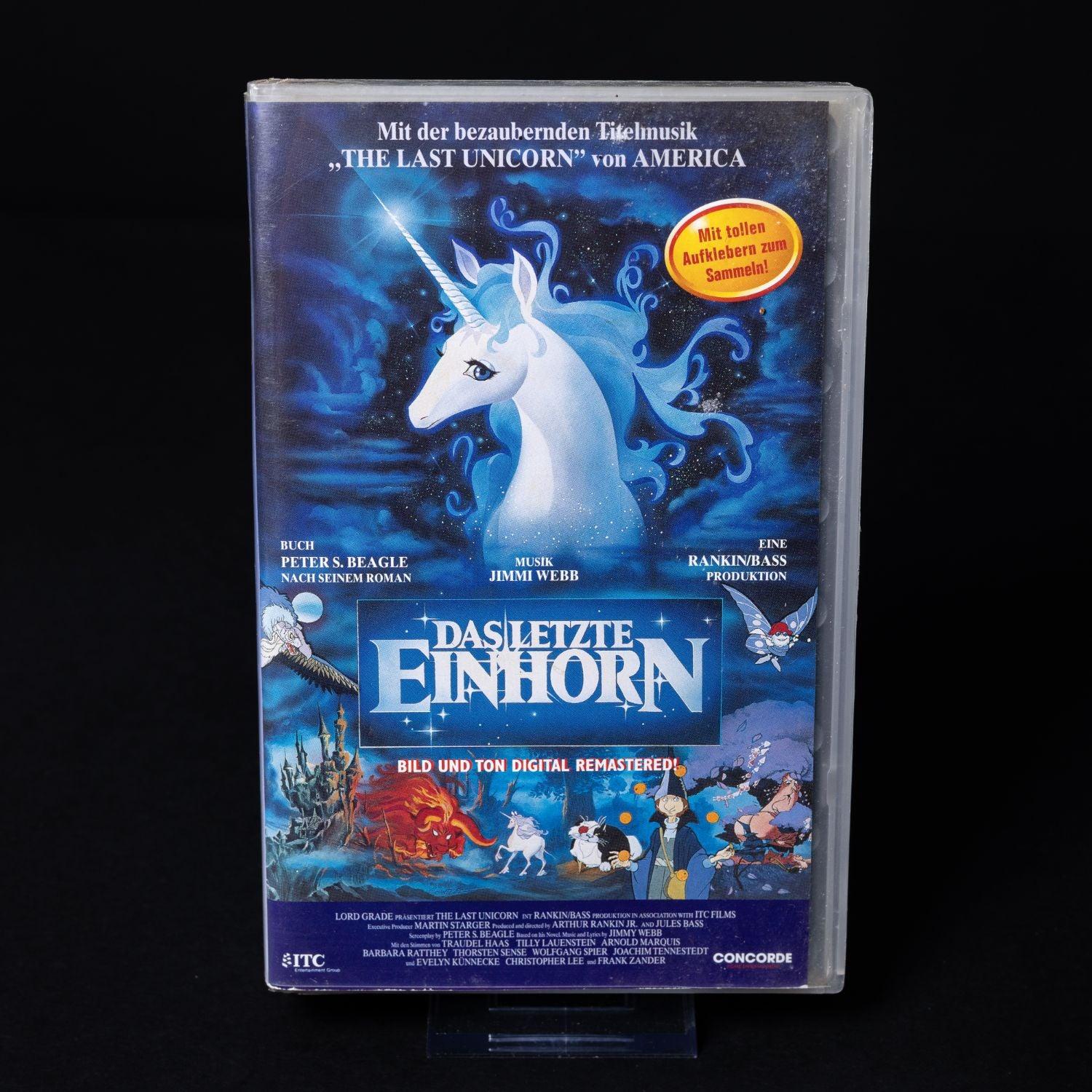 das-letzte-einhorn-vhs-remastered-cib-vollstaendig-mit-sammel-stickern-de-2 - Utopia Collectibles