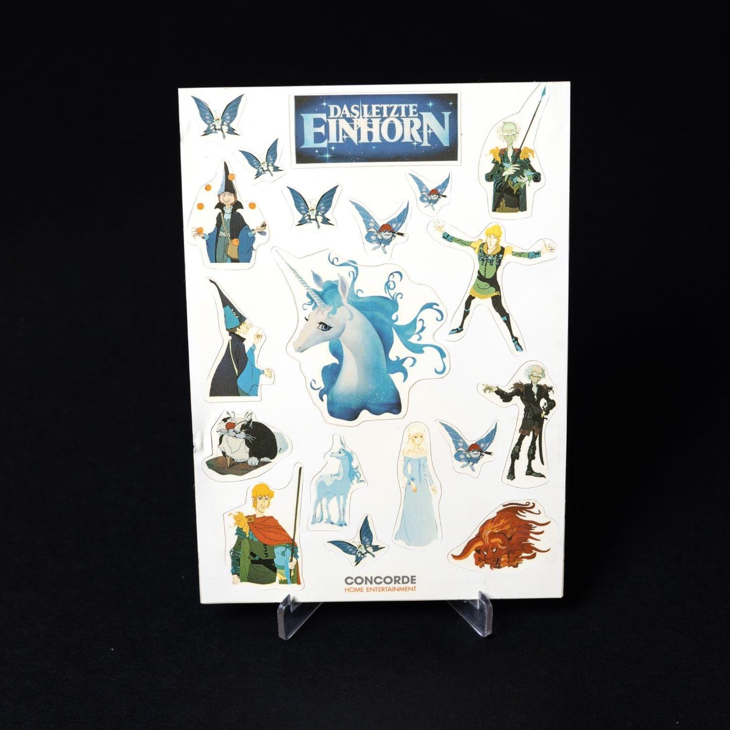das-letzte-einhorn-vhs-remastered-cib-vollstaendig-mit-sammel-stickern-de-5 - Utopia Collectibles