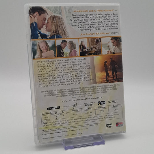 Das Leuchten der Stille - Channing Tatum, a. Seyfried - DVD - Zustand Sehr Gut