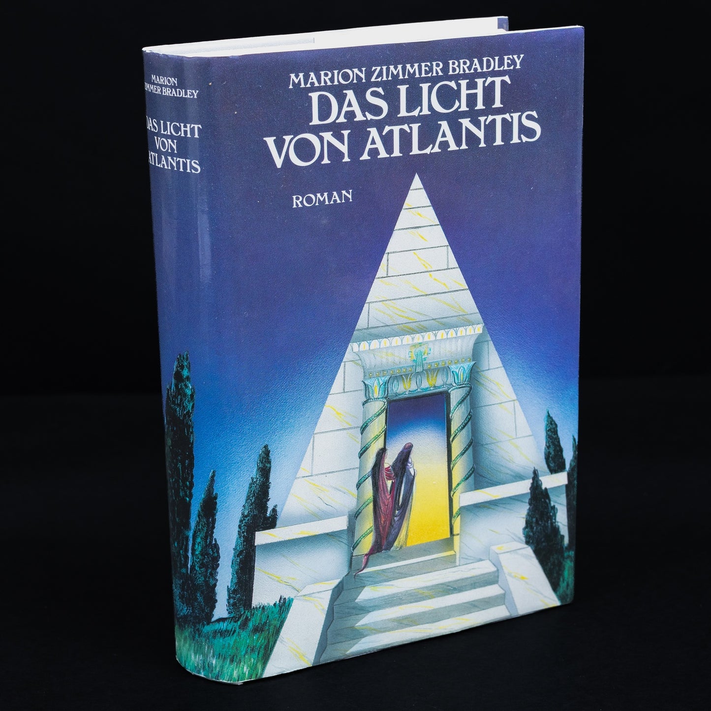 Das Licht von Atlantis - Marion Zimmer Bradley - Hardcover Buch - Roman