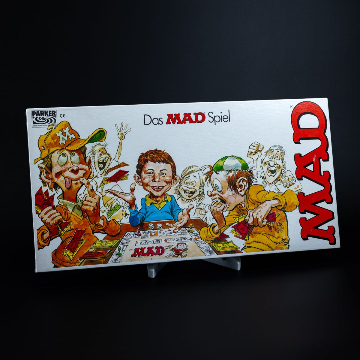 Das MAD Spiel - Parker Brettspiel - Zweite Auflage 1990er - Unbespielt