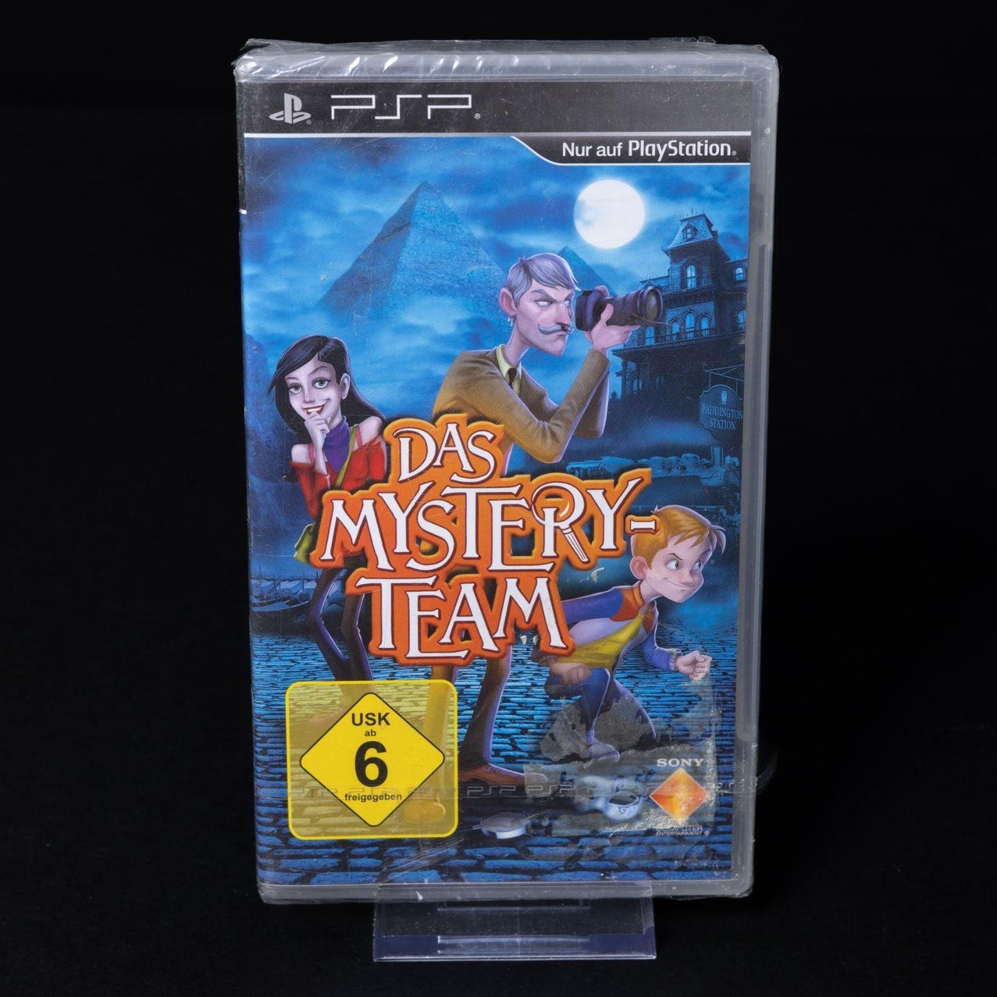 das-mystery-team-playstation-portable-psp-spiel-cib-neu-ovp-1 - Utopia Collectibles