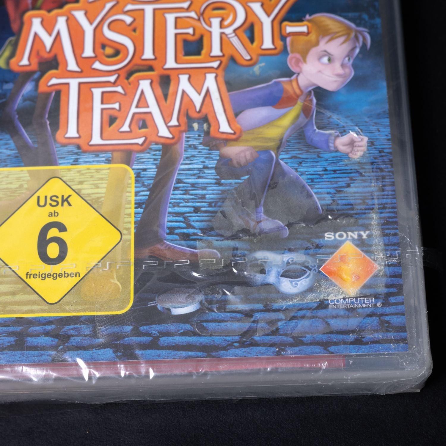 das-mystery-team-playstation-portable-psp-spiel-cib-neu-ovp-4 - Utopia Collectibles