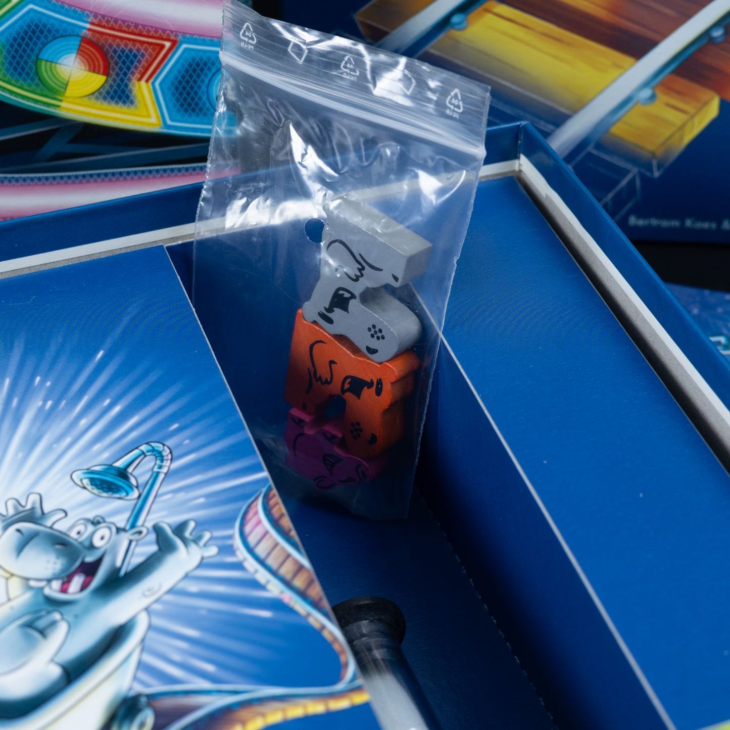 Das Nilpferd in der Achterbahn - Ravensburger Spiel Neuauflage - Vollständig