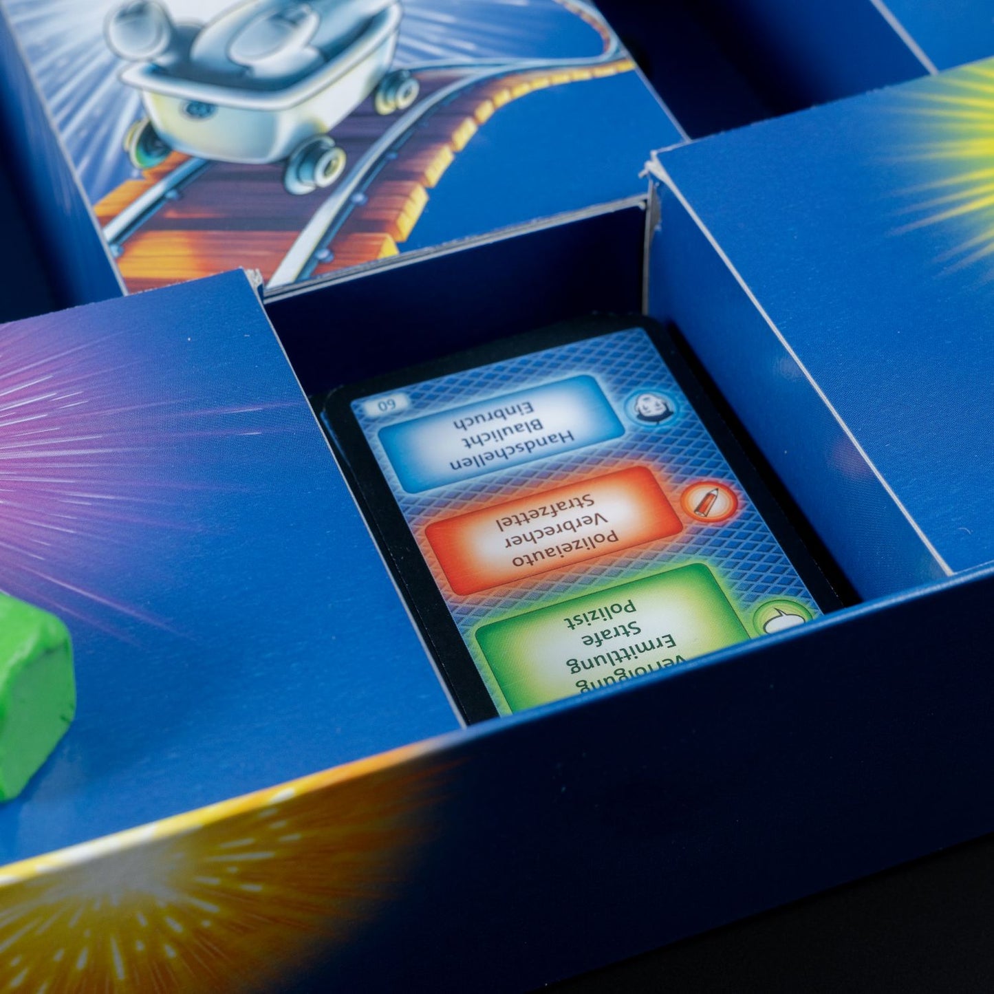 Das Nilpferd in der Achterbahn - Ravensburger Spiel Neuauflage - Vollständig