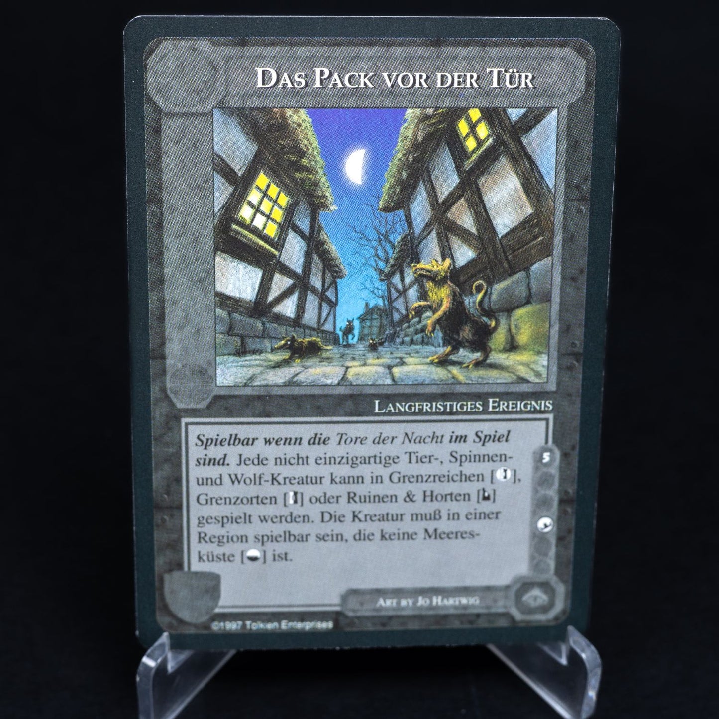 Das Pack vor der Tür - Middle Earth / Herr der Ringe CCG (MECCG) - DE Limited