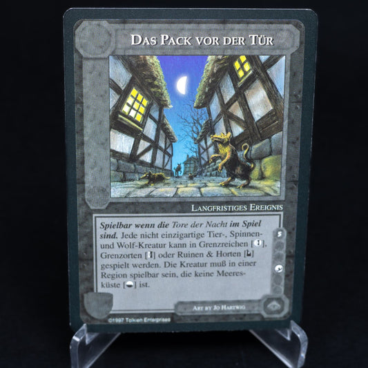 Das Pack vor der Tür - Middle Earth / Herr der Ringe CCG (MECCG) - DE Limited