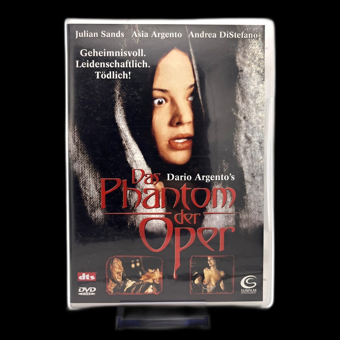 Das Phantom der Oper - Phantom der Oper - Regie Dario Argento - DVD - Gebraucht