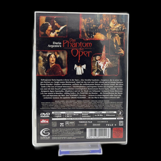 Das Phantom der Oper - Phantom der Oper - Regie Dario Argento - DVD - Gebraucht