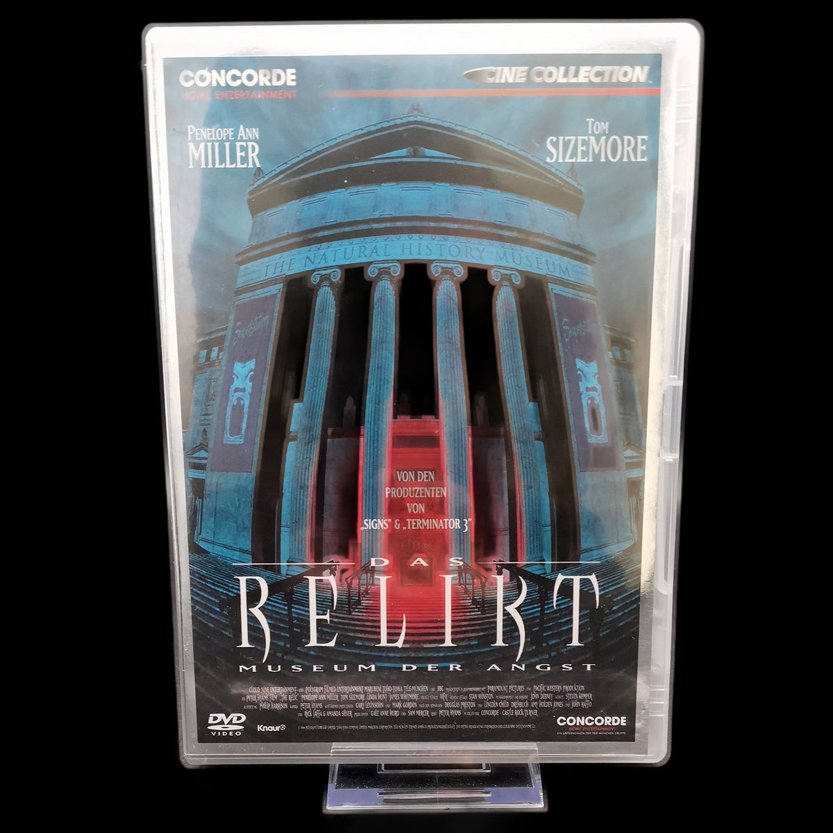 Das Relikt - Cine Collection - Horror - DVD - Kreaturen - Monster - Gebraucht