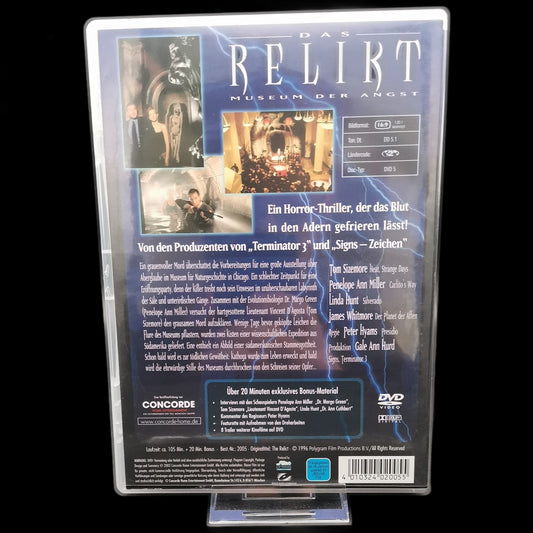 Das Relikt - Cine Collection - Horror - DVD - Kreaturen - Monster - Gebraucht