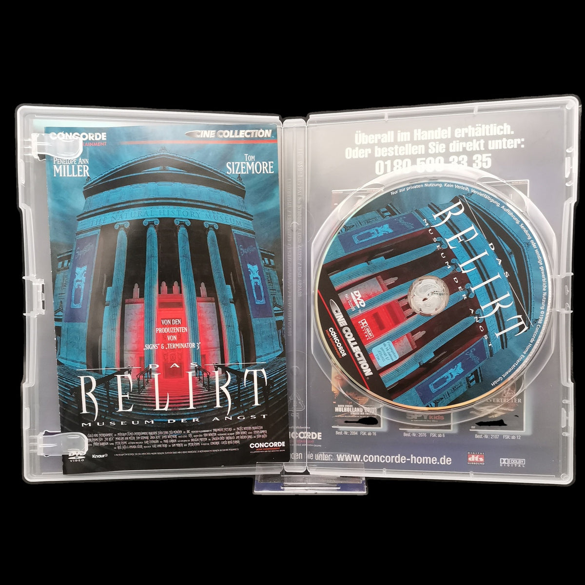 Das Relikt - Cine Collection - Horror - DVD - Kreaturen - Monster - Gebraucht