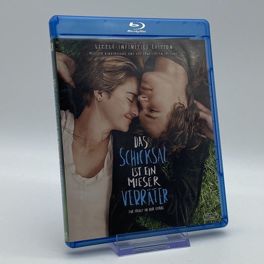 Das Schicksal Ist ein Mieser Verräter - Blu-Ray - Film - Zustand Sehr Gut