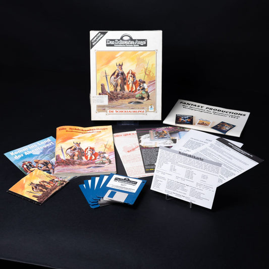 Das Schwarze Auge: Die Schicksalsklinge - PC Spiel 3,5'' - Big Box fast komplett