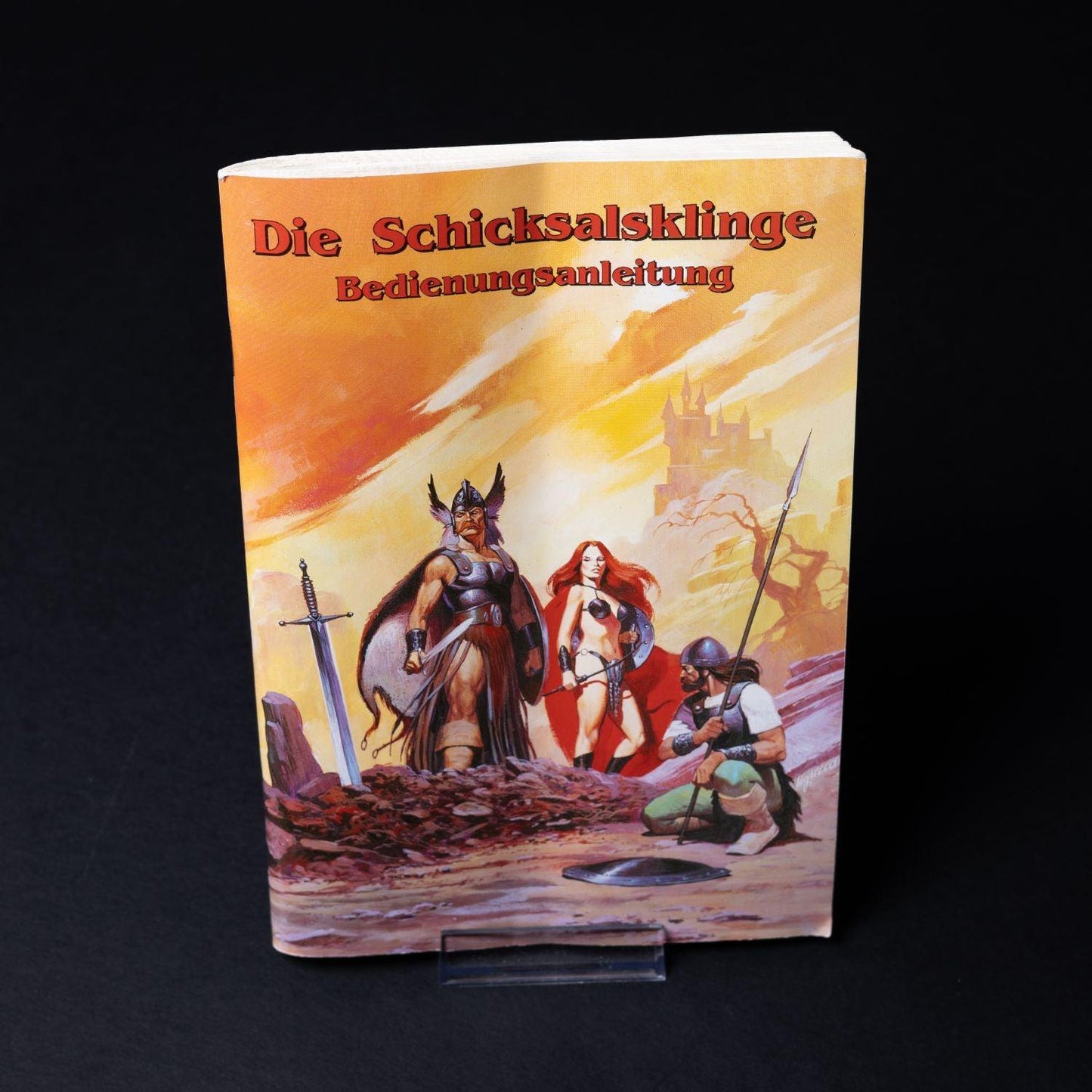 Das Schwarze Auge: Die Schicksalsklinge - PC Spiel 3,5'' - Big Box fast komplett