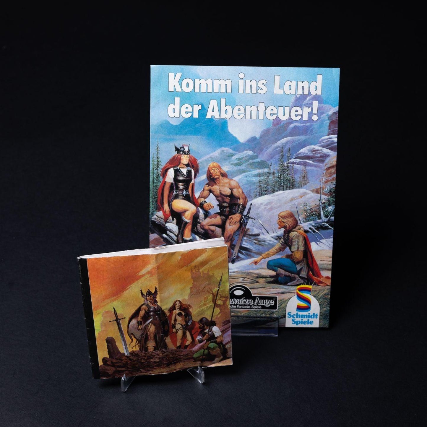Das Schwarze Auge: Die Schicksalsklinge - PC Spiel 3,5'' - Big Box fast komplett