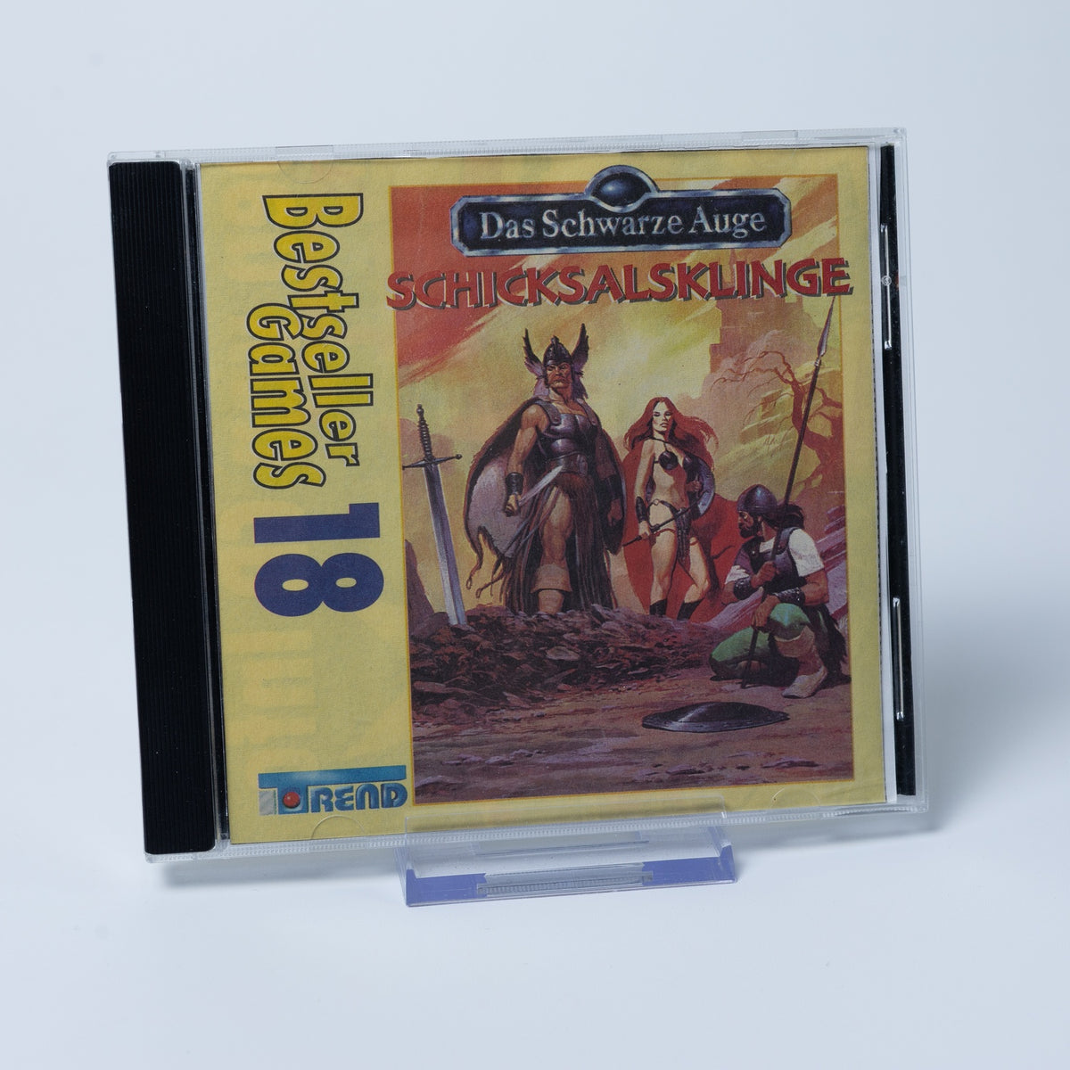 Das Schwarze Auge (DSA) - Schicksalsklinge - PC CD-ROM - Bestseller Games 18