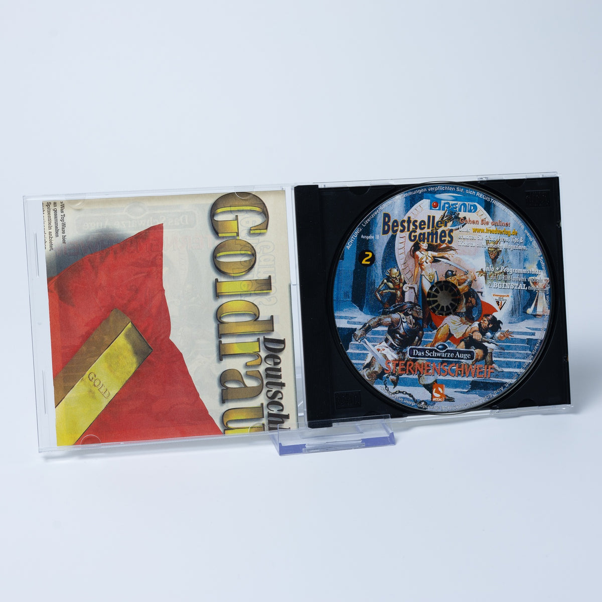 Das Schwarze Auge (DSA) - Sternenschweif - PC CD-ROM - Bestseller Games 18